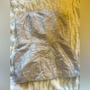 Tracey Reese strapless top